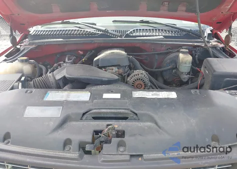 2000 Chevrolet Silverado 1500 Lt from USA, damaged, VIN 2GCEK19T8Y1401296